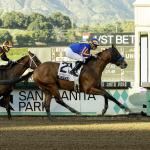 Plutarch Wins Robert B. Lewis Stakes in Big Step for Baffert on Derby Trail